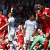Liverpool-Newcastle, ultimul meci tare al anului Ã®n Anglia